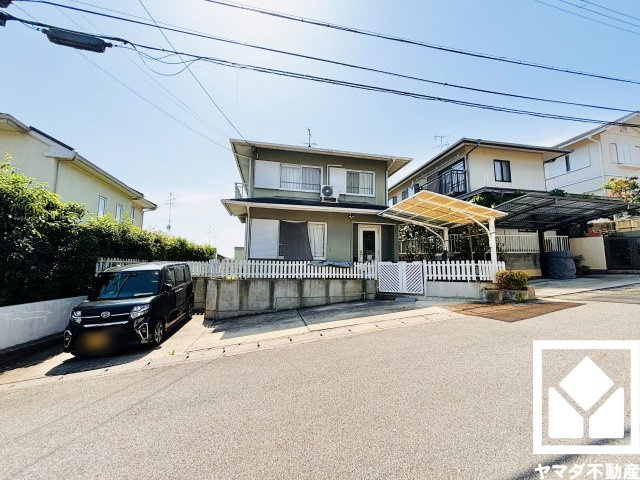 宇治市広野町小根尾の外観