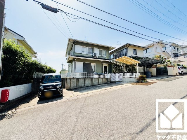 宇治市広野町小根尾の外観