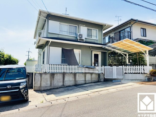 宇治市広野町小根尾の外観