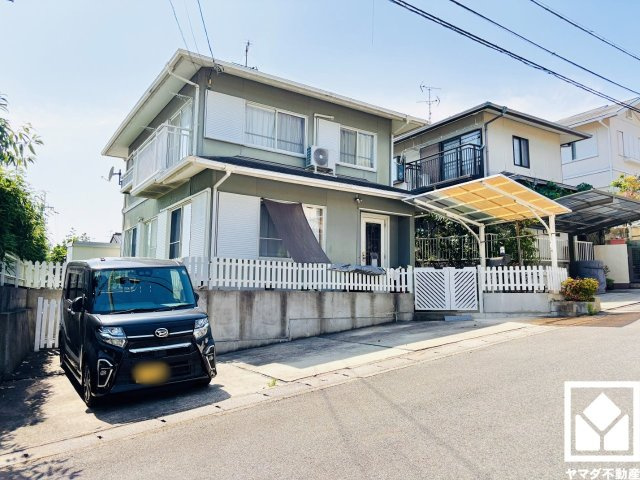 宇治市広野町小根尾の外観