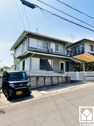 宇治市広野町小根尾の外観