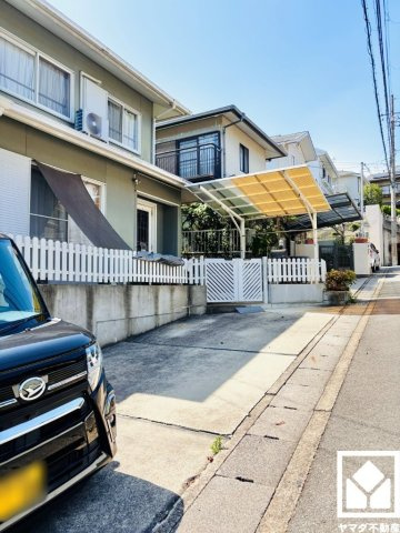 宇治市広野町小根尾の外観