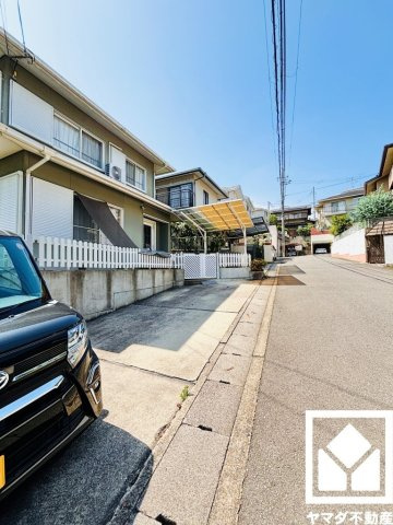 宇治市広野町小根尾の外観