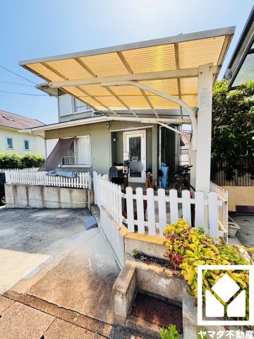 宇治市広野町小根尾の外観