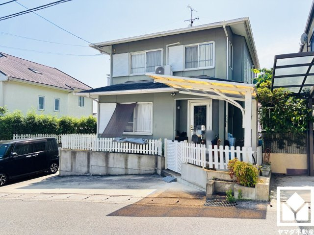 宇治市広野町小根尾の外観