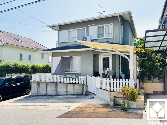 宇治市広野町小根尾の外観