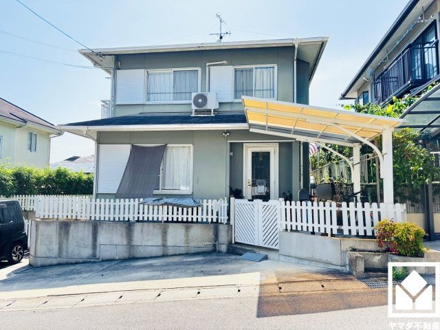 宇治市広野町小根尾の外観