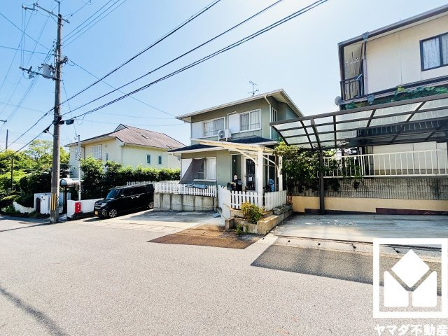 宇治市広野町小根尾の外観