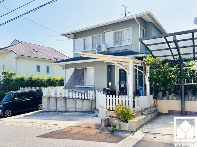 宇治市広野町小根尾の外観