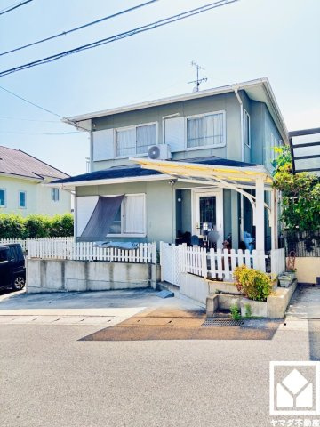 宇治市広野町小根尾の外観