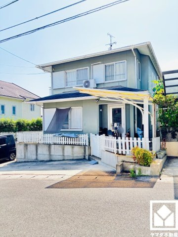 宇治市広野町小根尾の外観