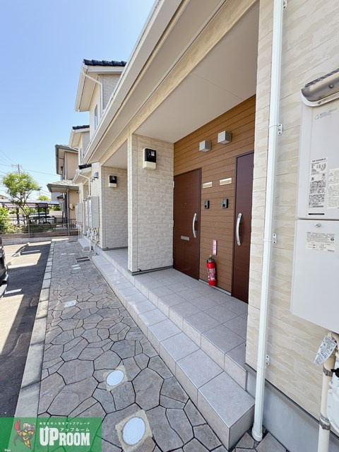 リーブル若宮Ⅰのエントランス