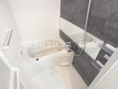 【浴室】 | Likes矢作町 | 落ち着いた空間のお風呂です