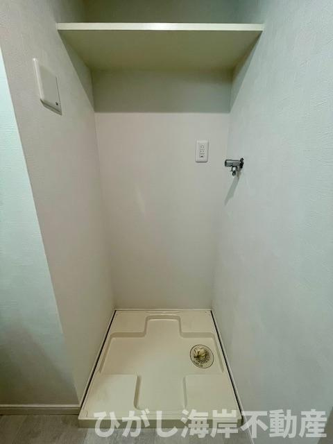 レクセル湘南平塚のランドリースペース|新規リフォーム完了！　洗濯機置場