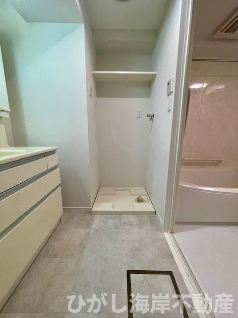 レクセル湘南平塚の脱衣所|新規リフォーム完了！　脱衣スペース