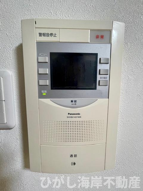 レクセル湘南平塚のセキュリティ|TVモニター付きインターフォン