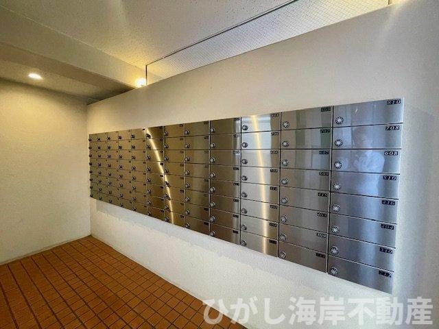 レクセル湘南平塚の設備|郵便受け