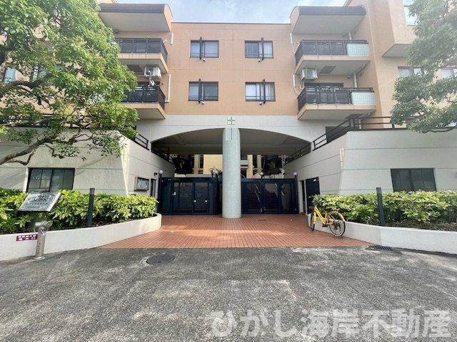 レクセル湘南平塚のエントランス|現地外観