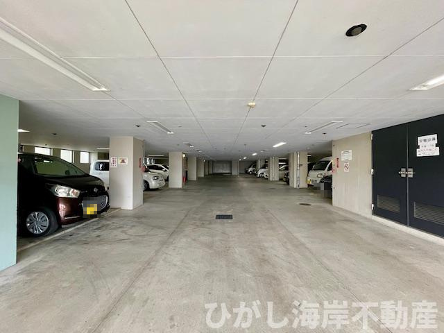 レクセル湘南平塚の駐車場|敷地内駐車場