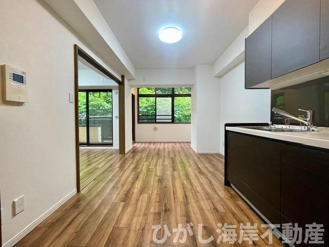 レクセル湘南平塚の居間・リビング|新規リフォーム完了！　LDK