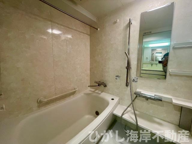 レクセル湘南平塚の浴室|浴室乾燥機付きユニットバス