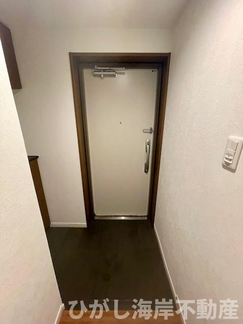 レクセル湘南平塚の玄関|新規リフォーム完了！　玄関