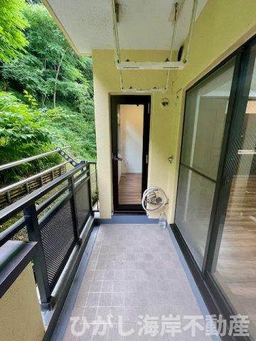 レクセル湘南平塚のバルコニー|バルコニー