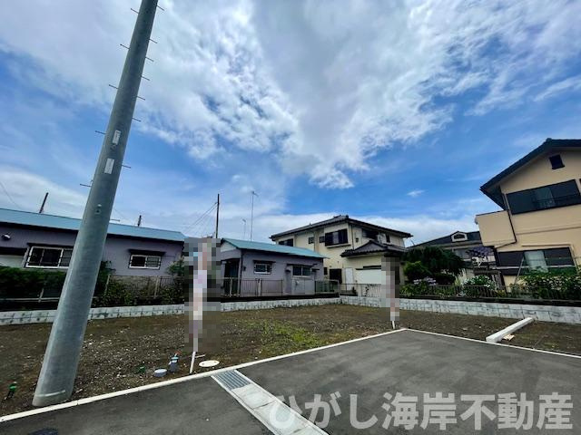平塚市御殿3丁目　売地　全7区画の外観|現地外観
