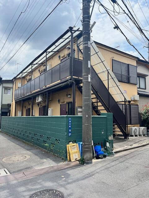 板橋区清水町のアパートの画像