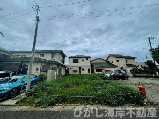 平塚市平塚4丁目　売地の外観|現地外観