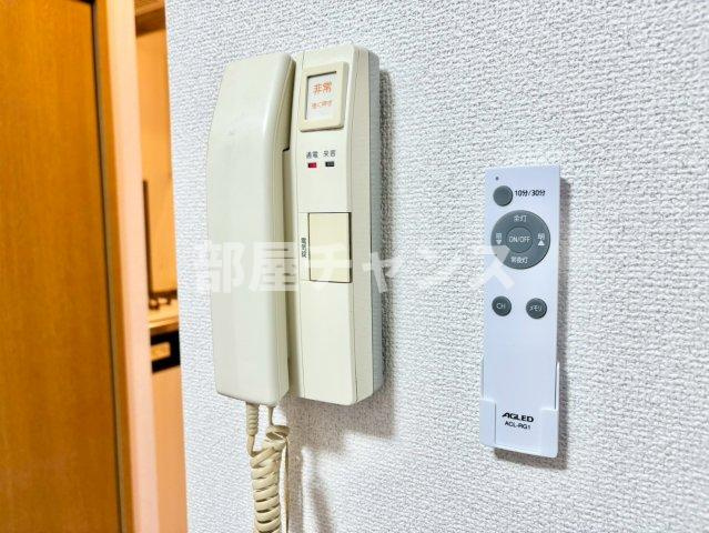 名古屋市中区栄５丁目の賃貸マンションのセキュリティ