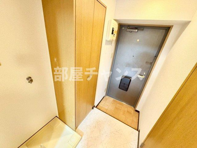 名古屋市中区栄５丁目の賃貸マンションの玄関