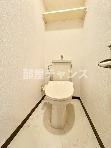 名古屋市中区栄５丁目の賃貸マンションのトイレ