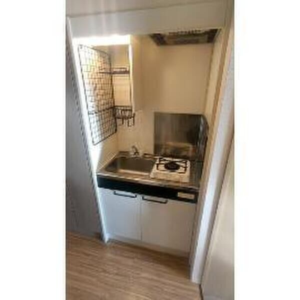 名古屋市中区栄５丁目の賃貸マンションのキッチン