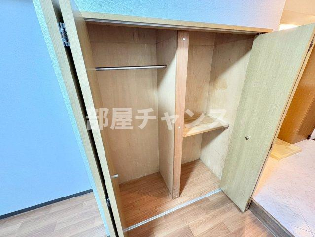 名古屋市中区栄５丁目の賃貸マンションの収納