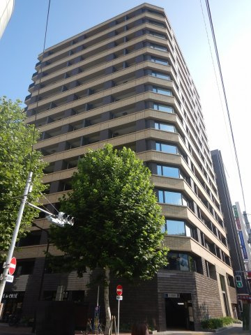 アネシア築地ステーションレジデンスの外観