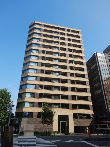 アネシア築地ステーションレジデンスの外観