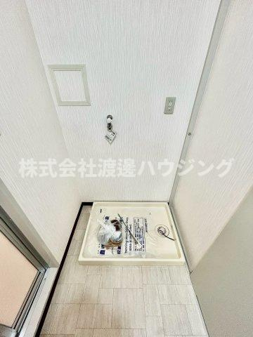 ふじマンションの設備|室内洗濯パン