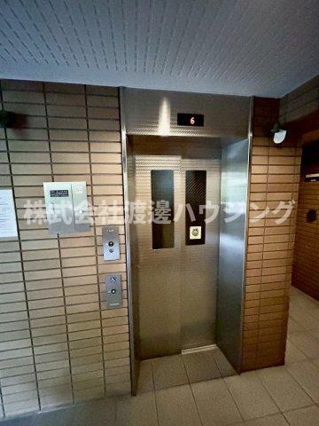 ふじマンションのその他共用部分|エレベーターでらくちん