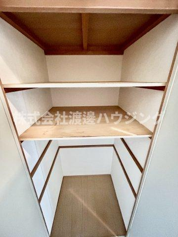 ふじマンションの収納|玄関収納