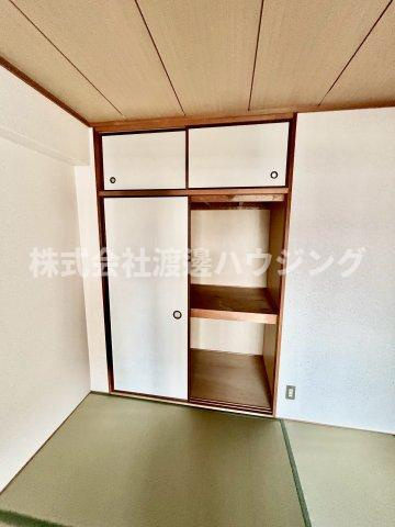 ふじマンションの収納