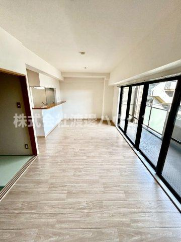 ふじマンションの内装