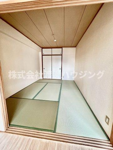 ふじマンションの和室