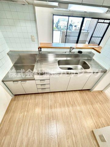 ふじマンションのキッチン