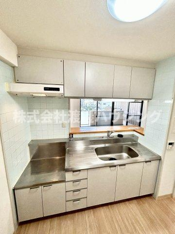 ふじマンションのキッチン