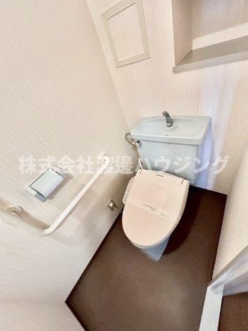 ふじマンションのトイレ