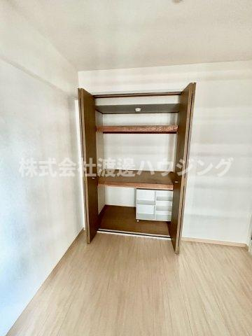 ふじマンションの収納