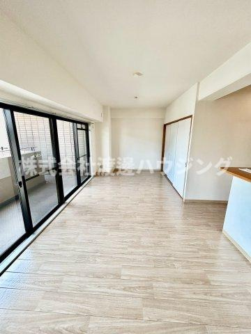 ふじマンションの居間・リビング