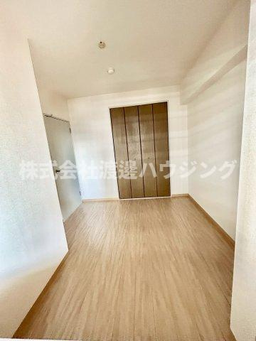 ふじマンションの寝室