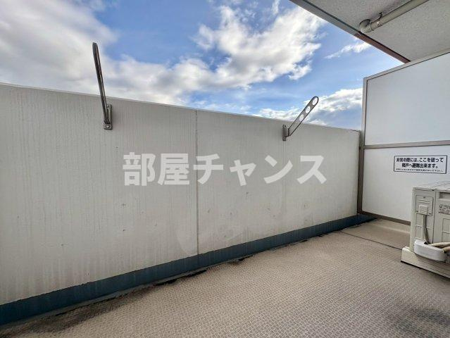 プラウランド堀田のバルコニー